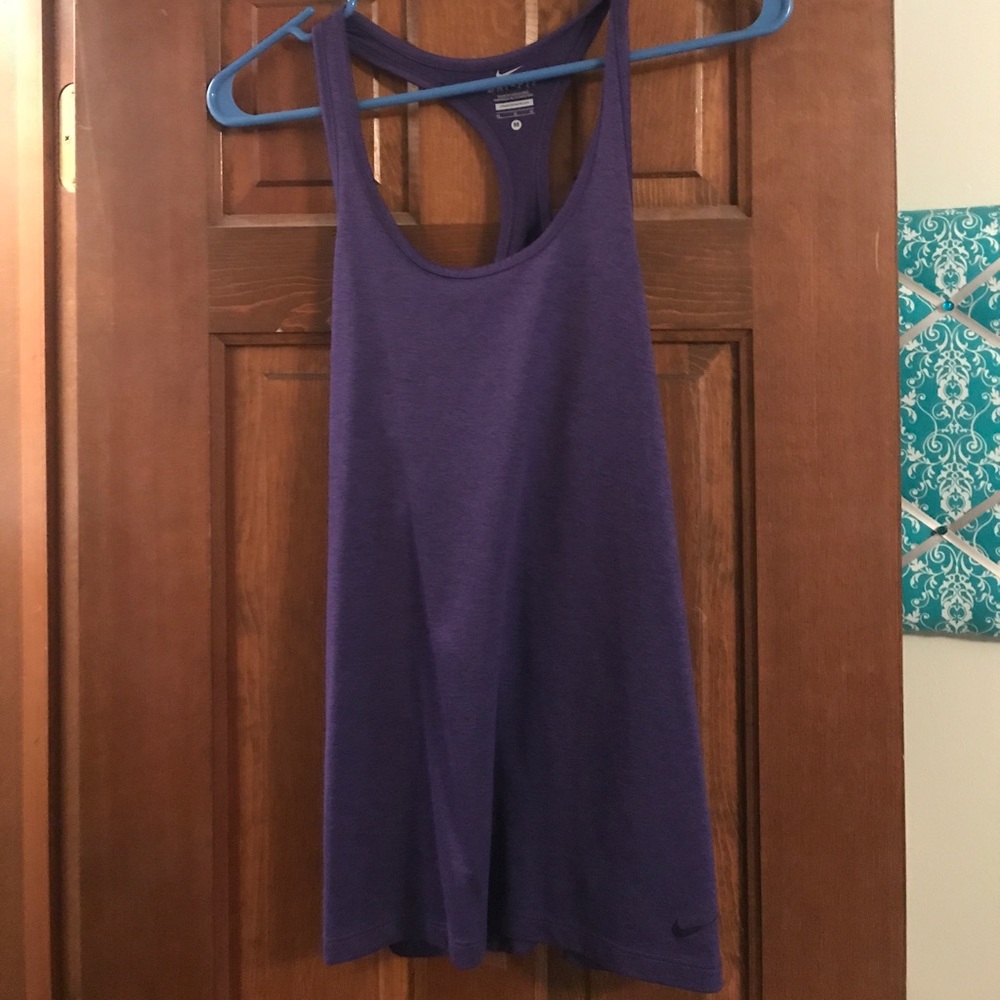 Purple, Nike, Razorback, tank/shirt