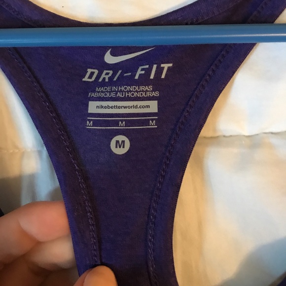 Purple, Nike, Razorback, tank/shirt - Picture 2 of 3