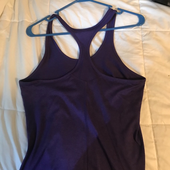 Purple, Nike, Razorback, tank/shirt - Picture 3 of 3