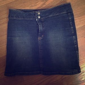 Jean skirt