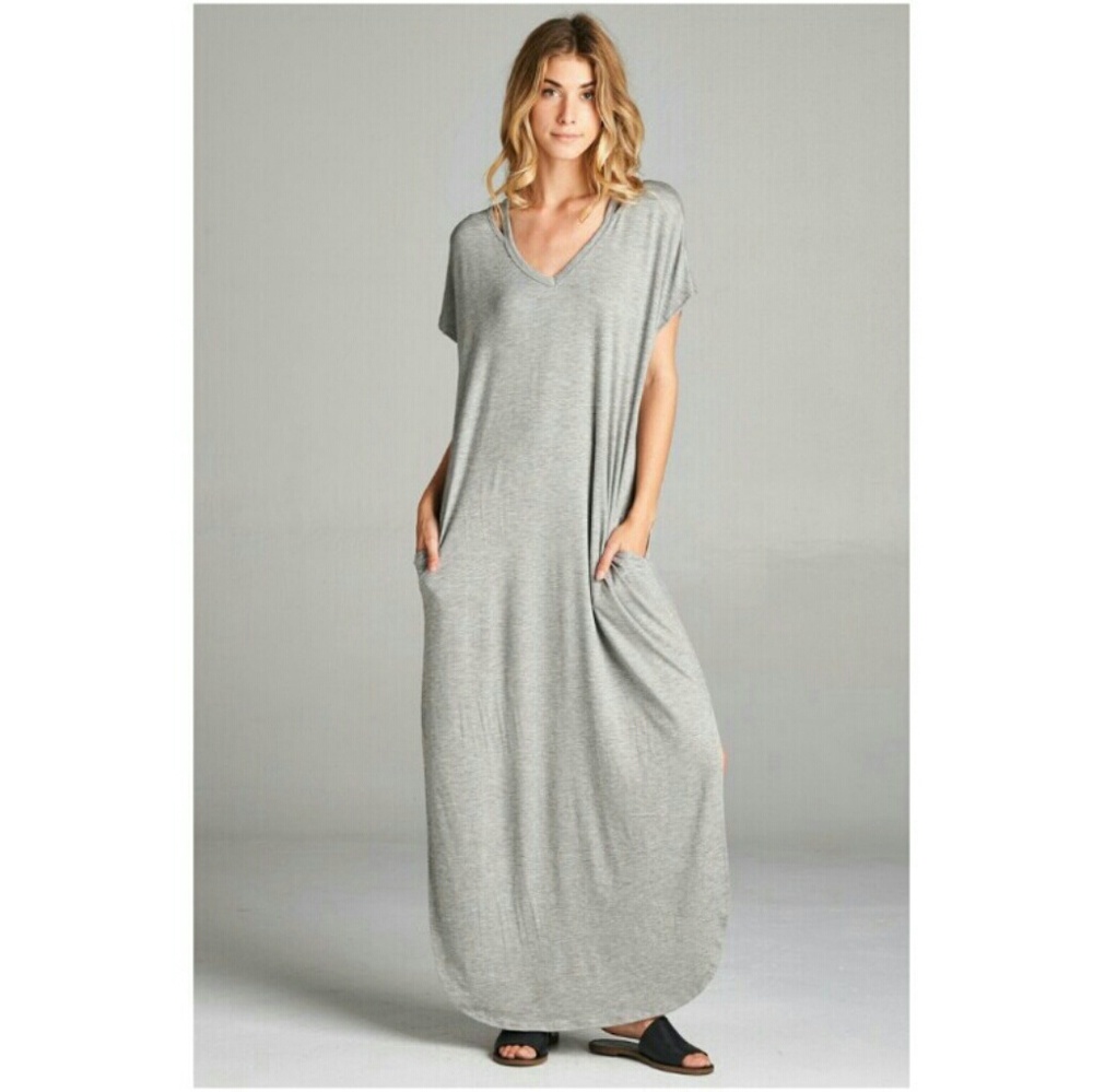 Oversized Comfy Dress