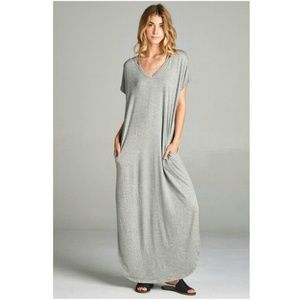 Oversized Comfy Dress