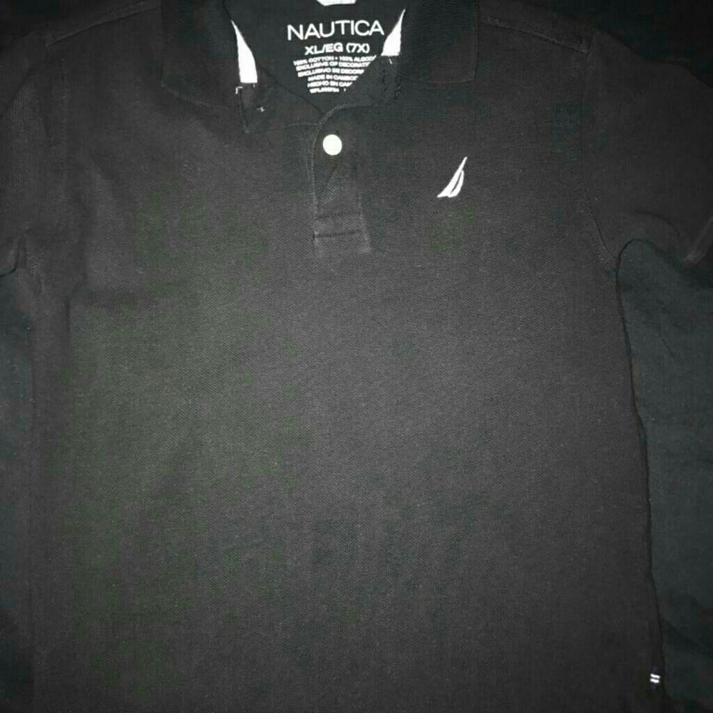 Boys Nautica shirt