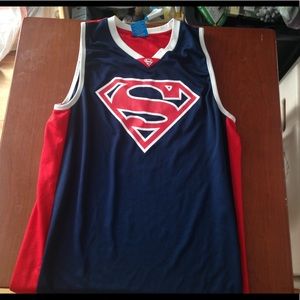Superman Basketball Jersey #00 DC Comics