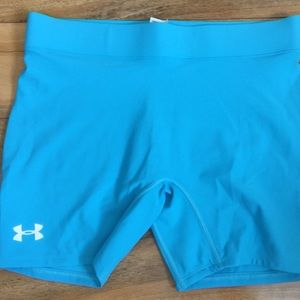 UNDER ARMOUR blue spandex💙