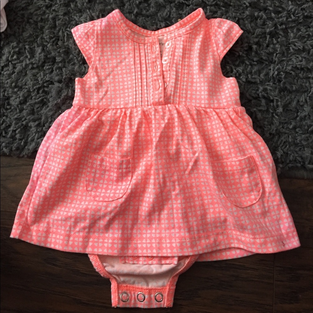 Baby girl one piece outfit