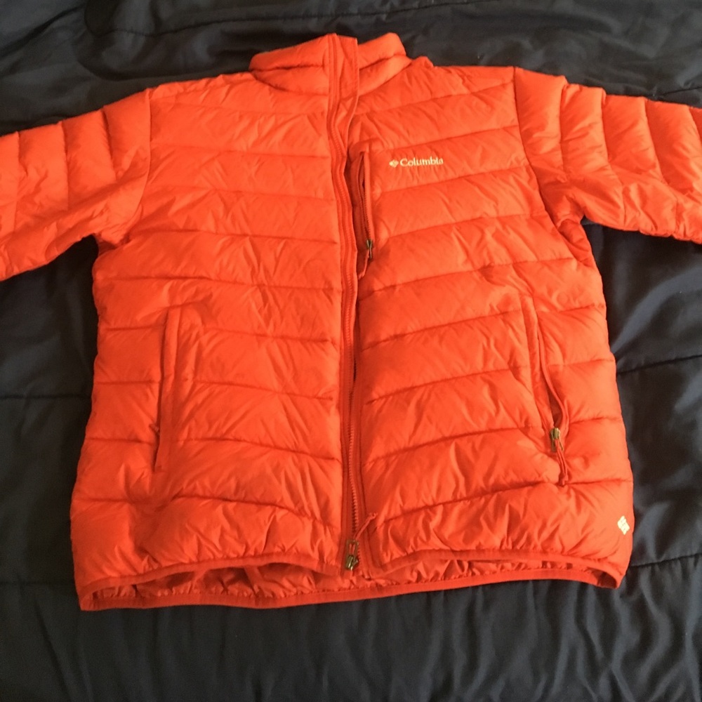Columbia coat