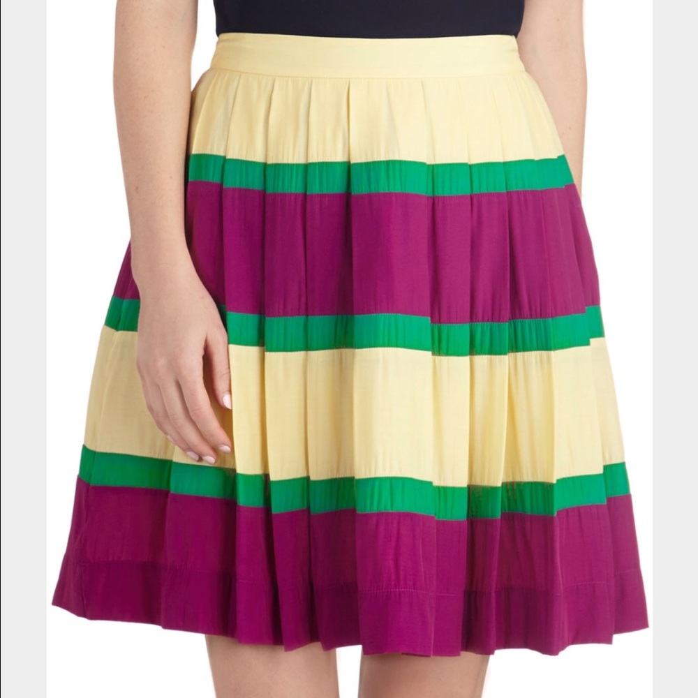 Modcloth Sacramento Style Skirt
