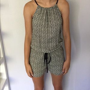 Halter top romper