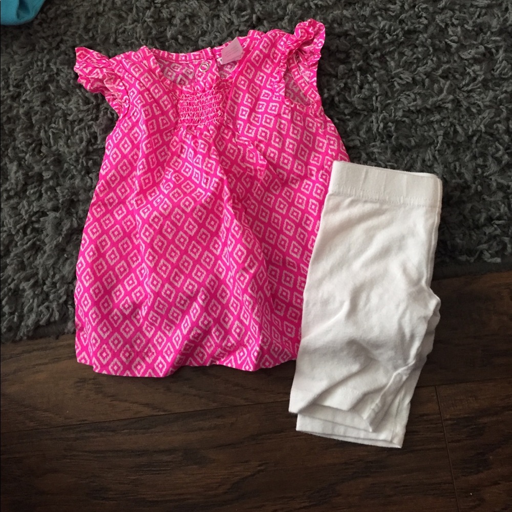 Baby girl two piece outfit