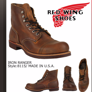 Red Wing Iron Ranger Style 8115 6 inch