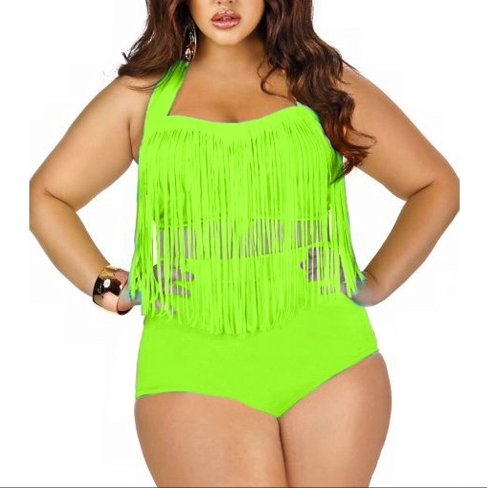 Maria Fringe Bikini