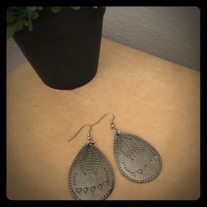 Noonday Upcycled Metal Earrings