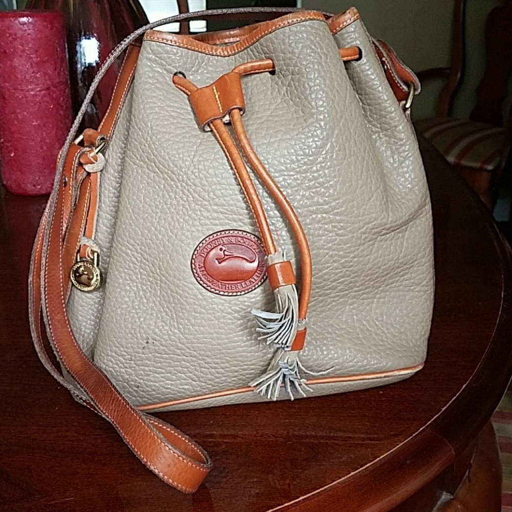 Leather purse