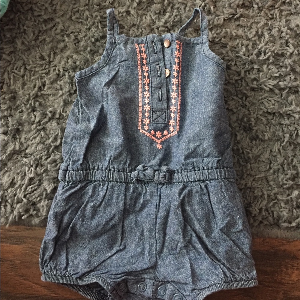 Baby girl one piece