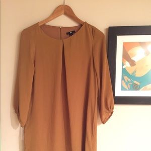 H&M gold dress