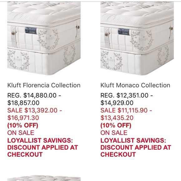 KLUFT LUXURY BRANDS ONLY @ Bloomingdales - Picture 1 of 1