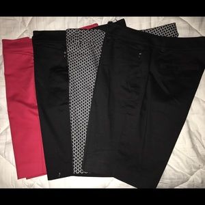 Mid length walking shorts