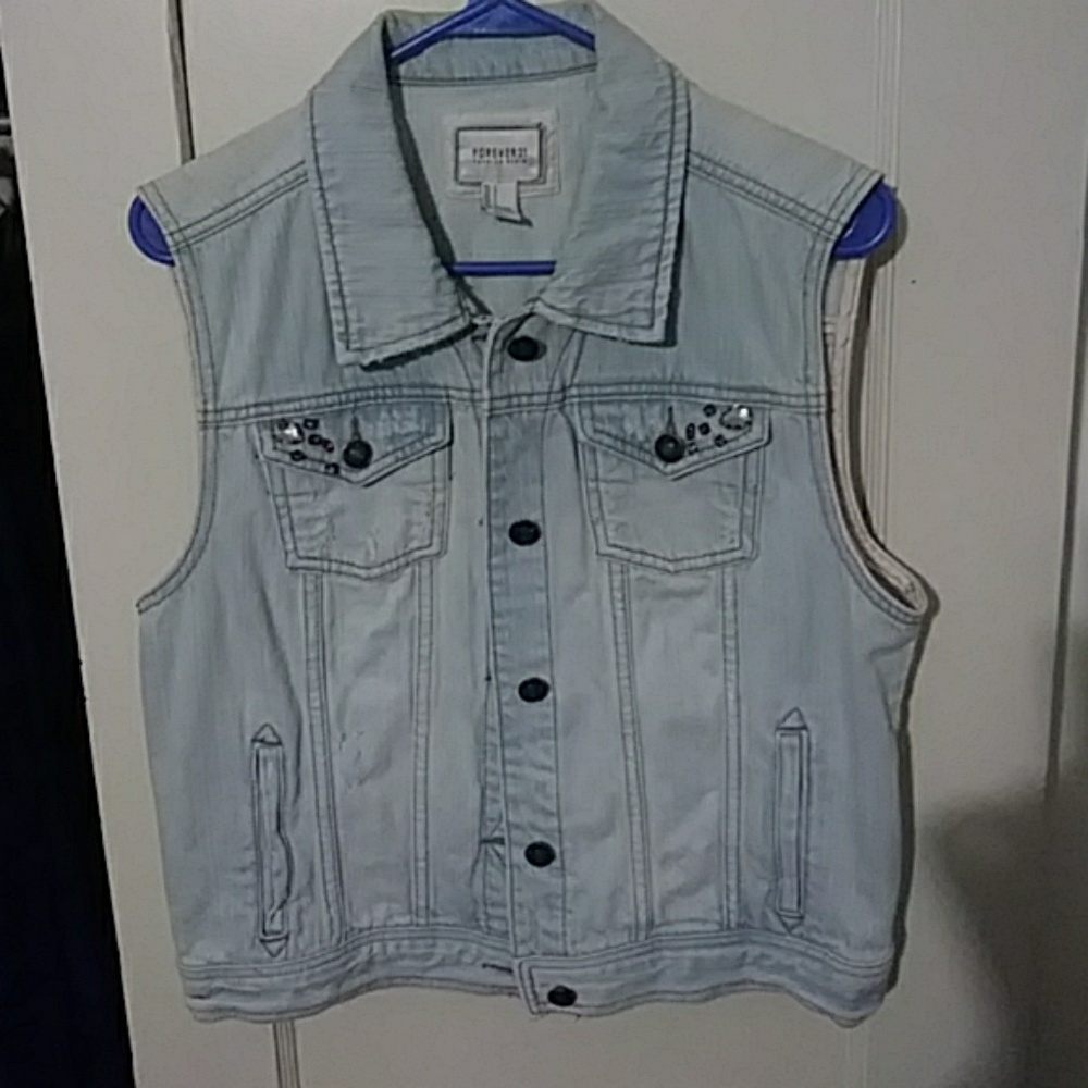 Jean Vest Jacket