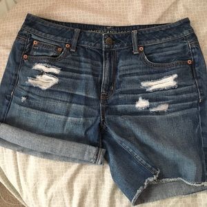 American Eagle Midi Shorts