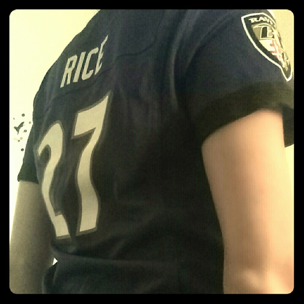 Woman's raven jersey RICE
