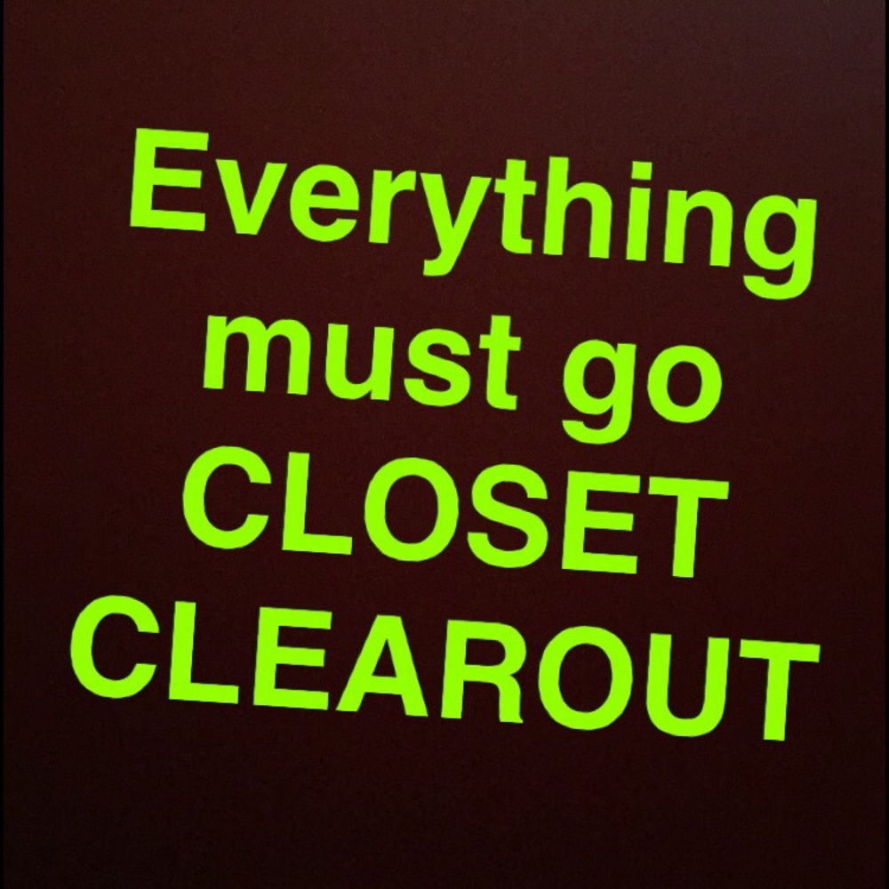 All items must go, willing to consider any offer!