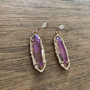 Kendra Scott metallic Fran Earrings