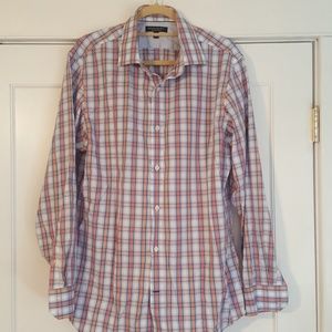 Banana Republic men's long sleeved button down