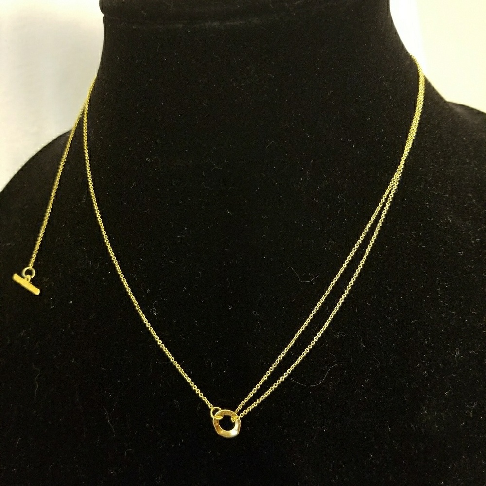 Gorjana Toggle Necklace