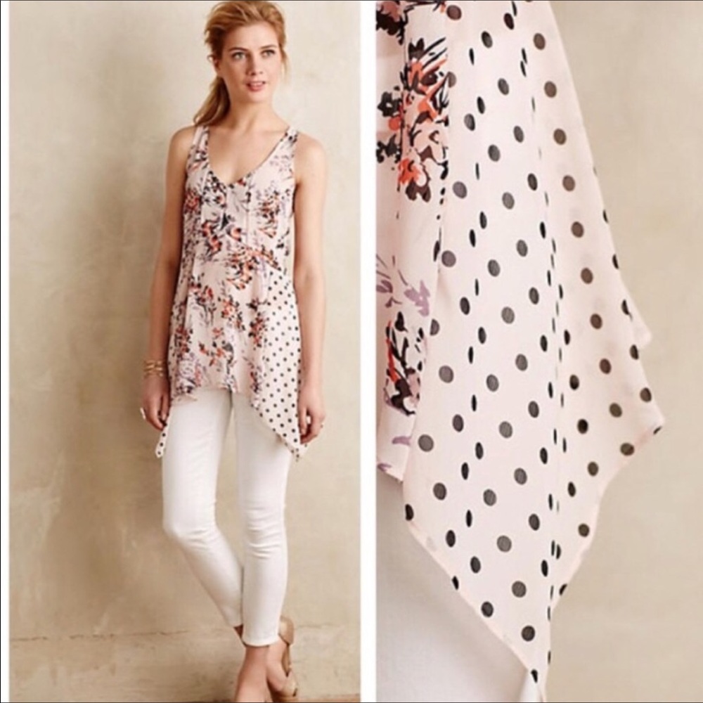 ANTHROPOLOGIE | Vanessa Virginia Top