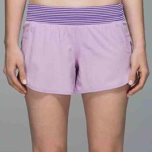 Lululemon Tracker Short III Size 4