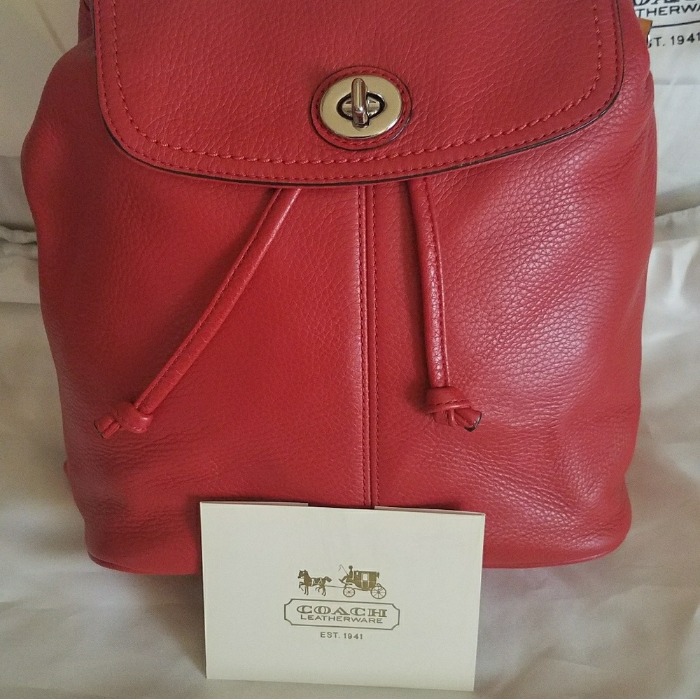 Coach Back Pack