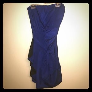 Express size 4 strapless dress
