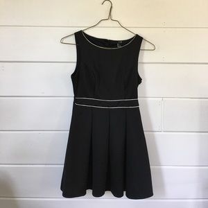 Forever 21 Black Skater Dress