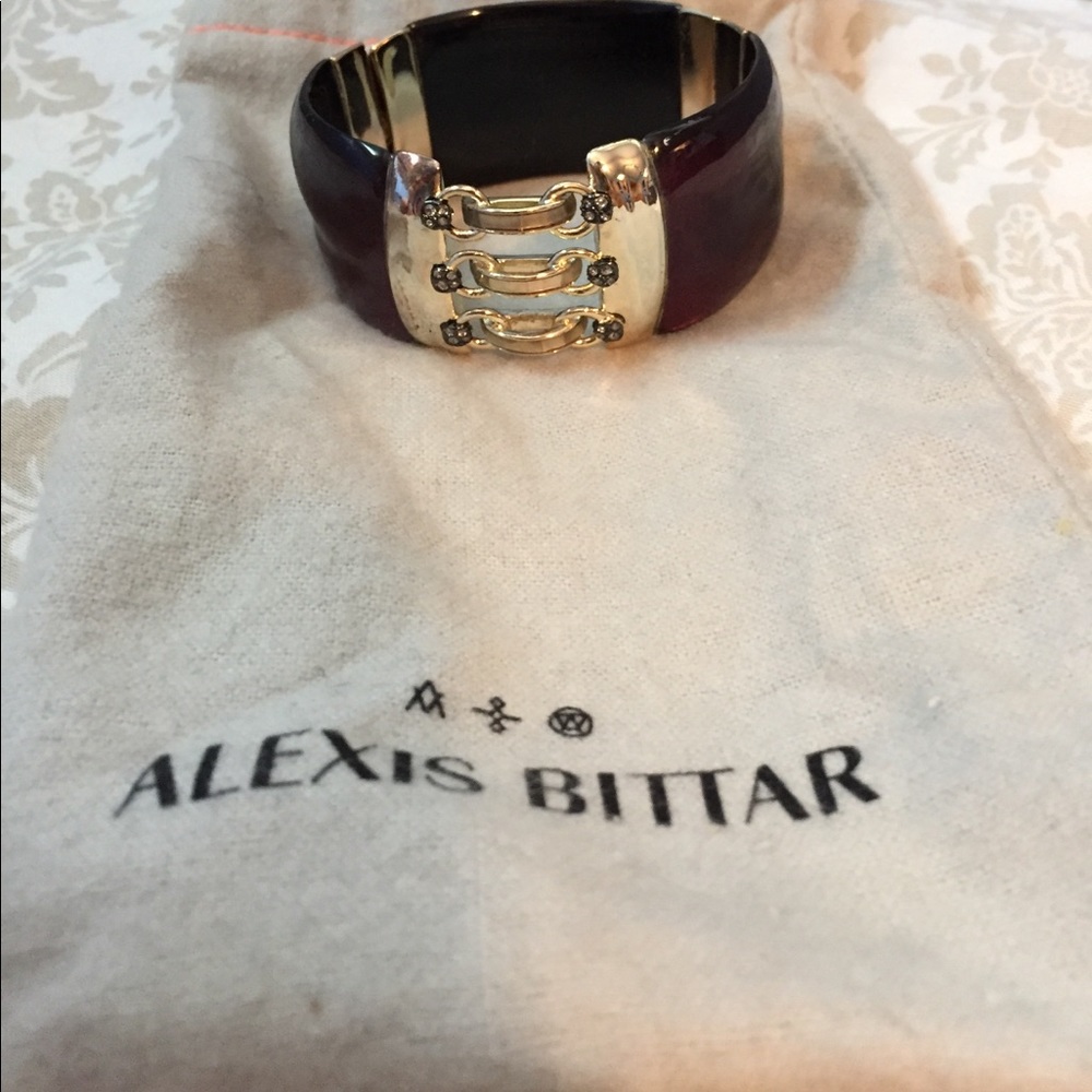 Alexis Bittar bracelet w/dust bag