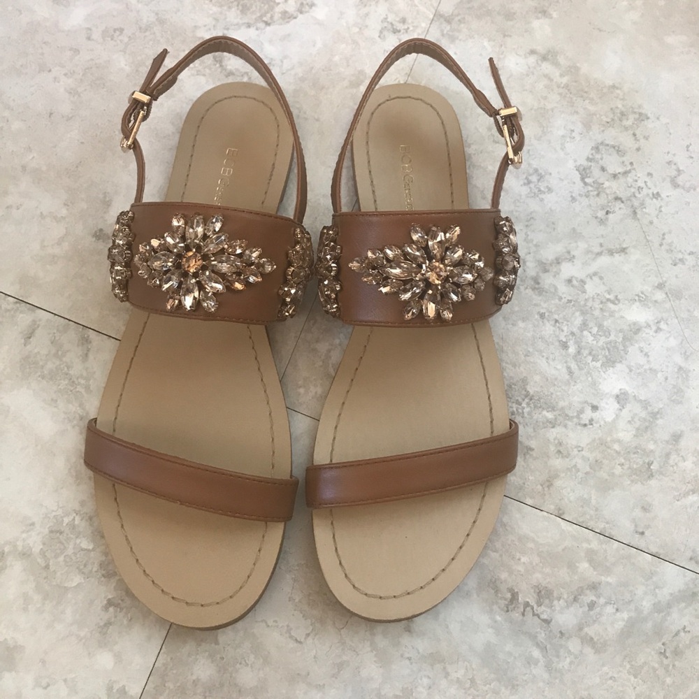 BCBG sandals