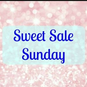 Sunday Sale! See description for details 🤗