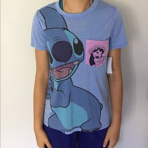 Lilo and stitch soft tee shirt