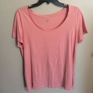 size L light pink t-shirt by LOFT