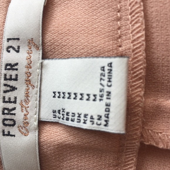 Blush wide leg pleated trousers - Picture 8 of 8