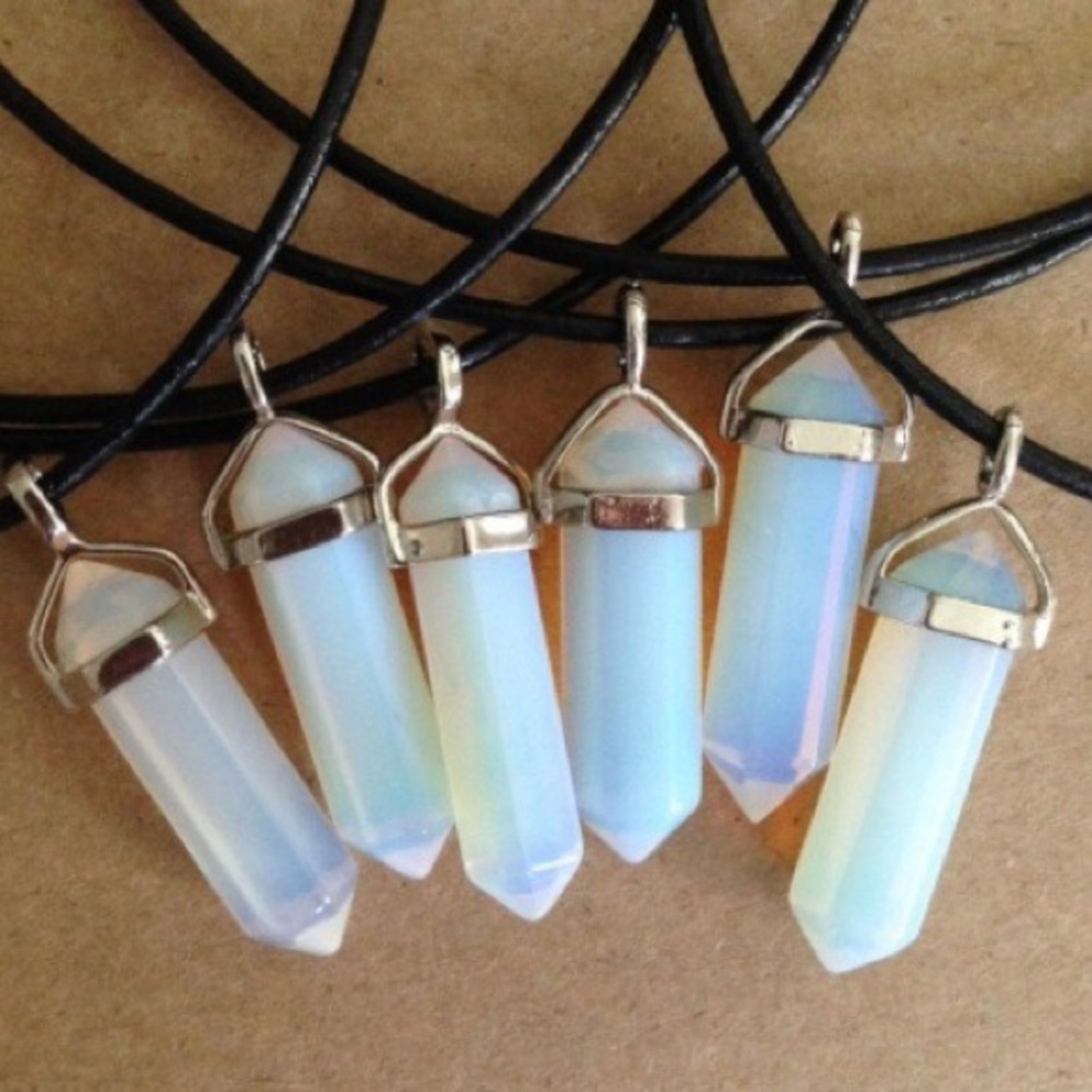 Crystal Milky Choker