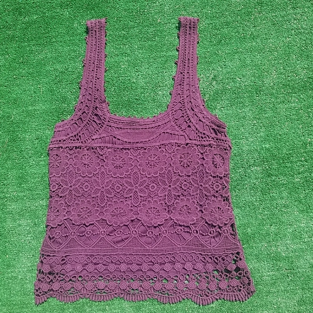 Urban Outfitters Crochet tank top