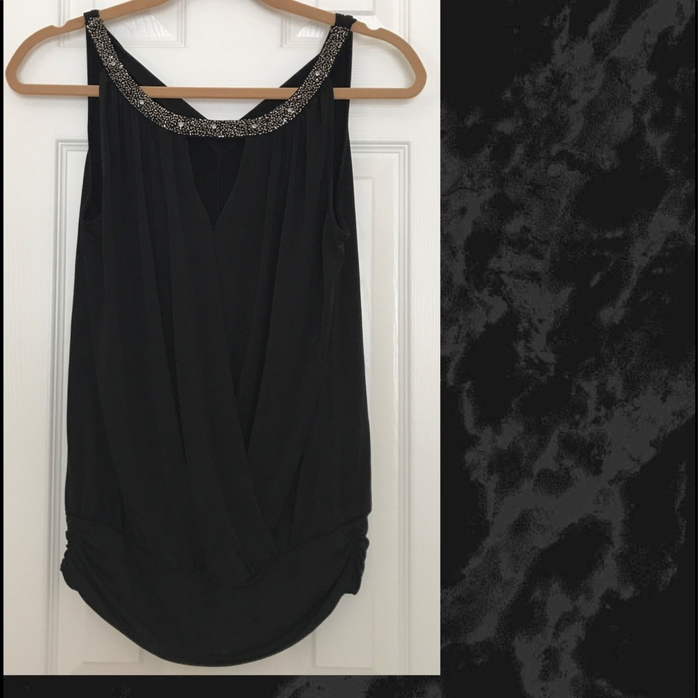 Express embellished top