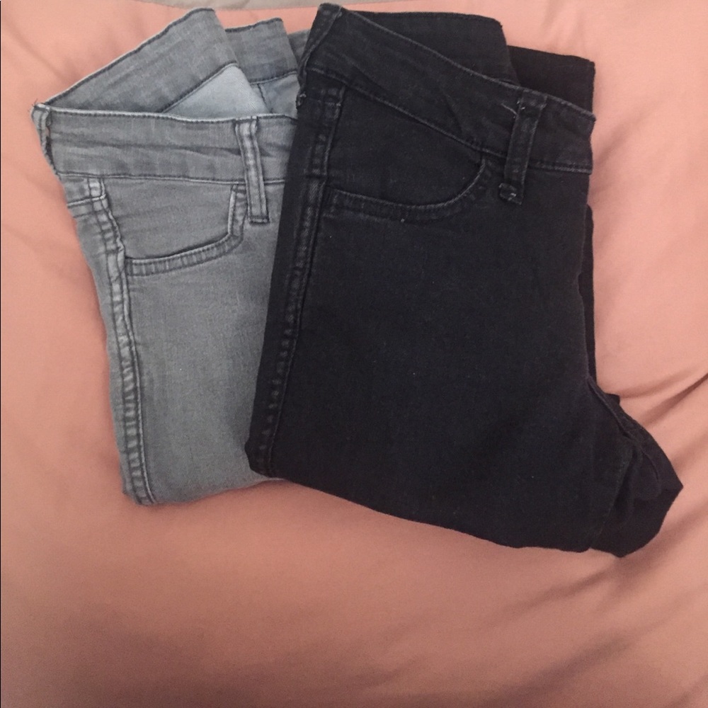 2pair of H&M jeans