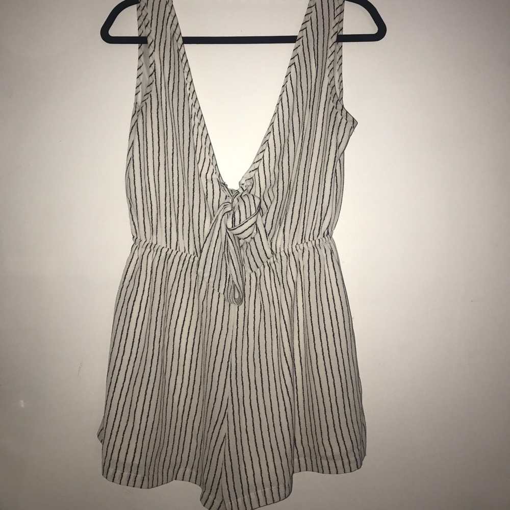 Striped Romper
