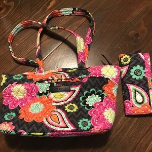 Vera Bradley Purse and Wallet