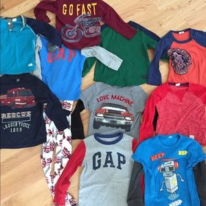 Toddler boys 3T clothing lot mostly Gap
