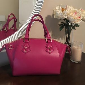 Cranberry Ora Dalphine Bag