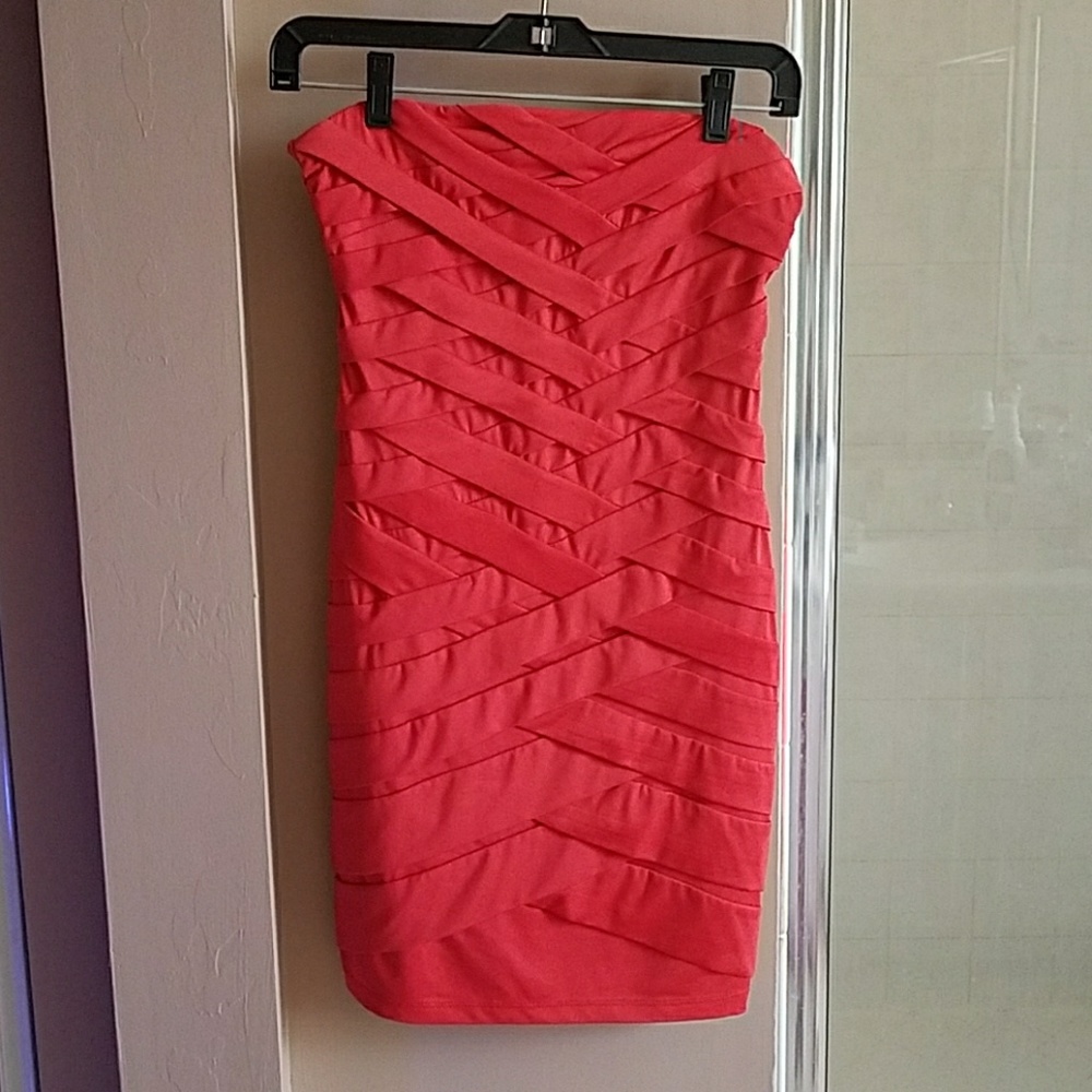 Strapless Dress