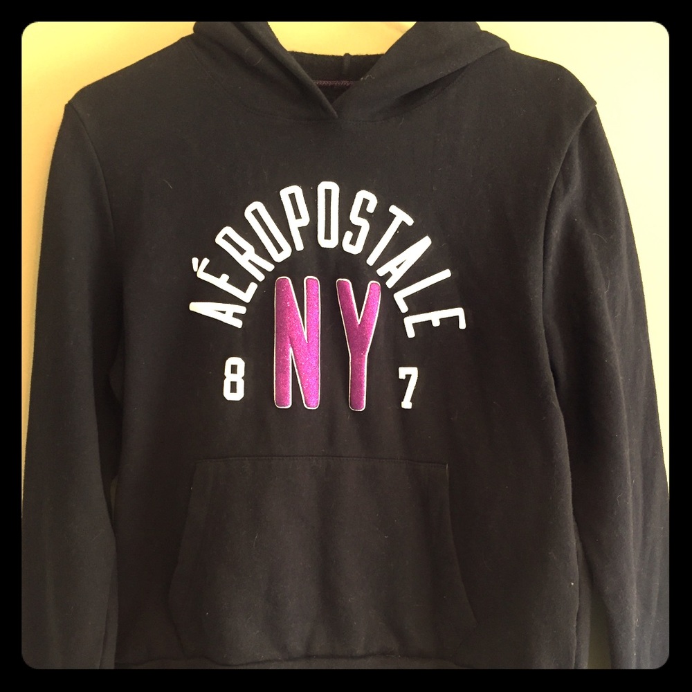 Black Aeropostale Sweatshirt